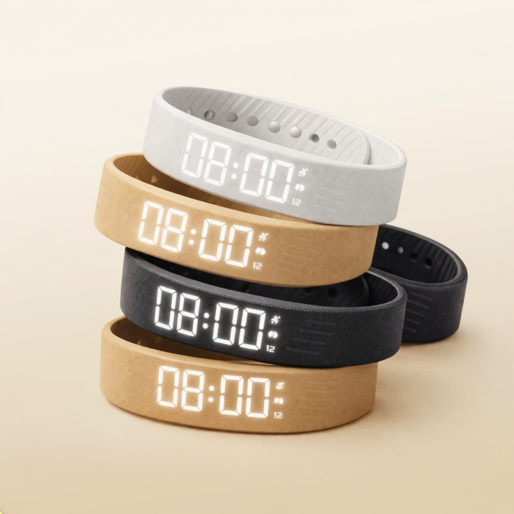 Rewired Band - Silent Vibrating Alarm